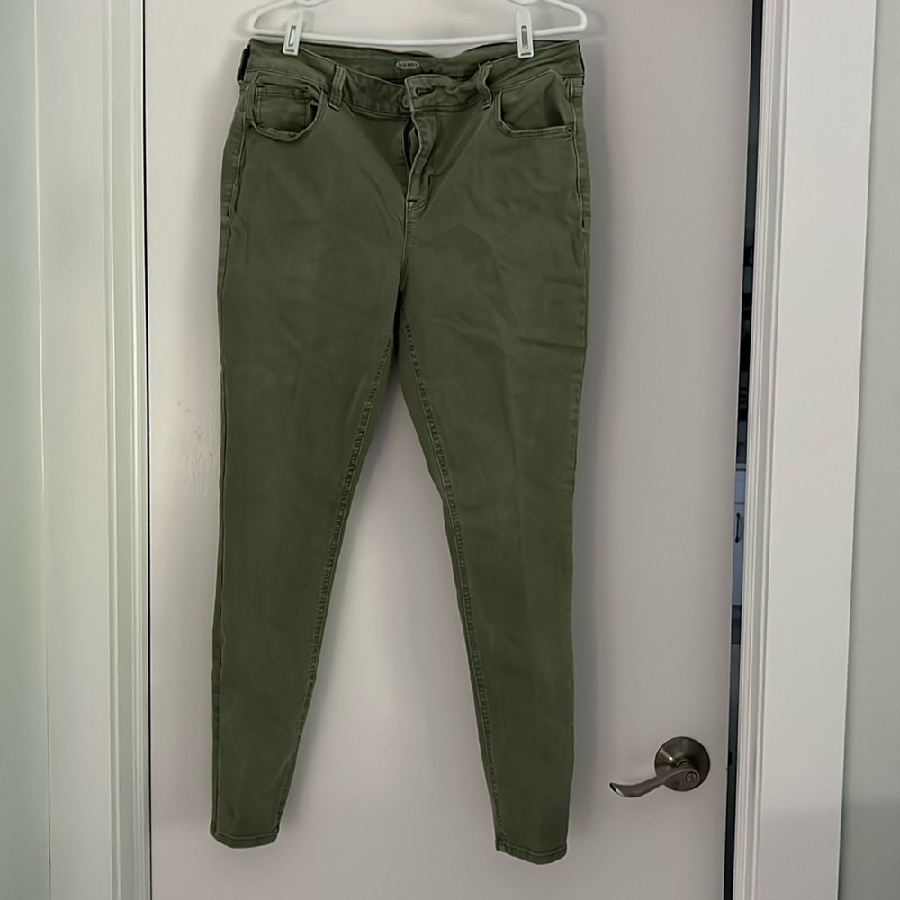 Old navy rockstar skinny jeans